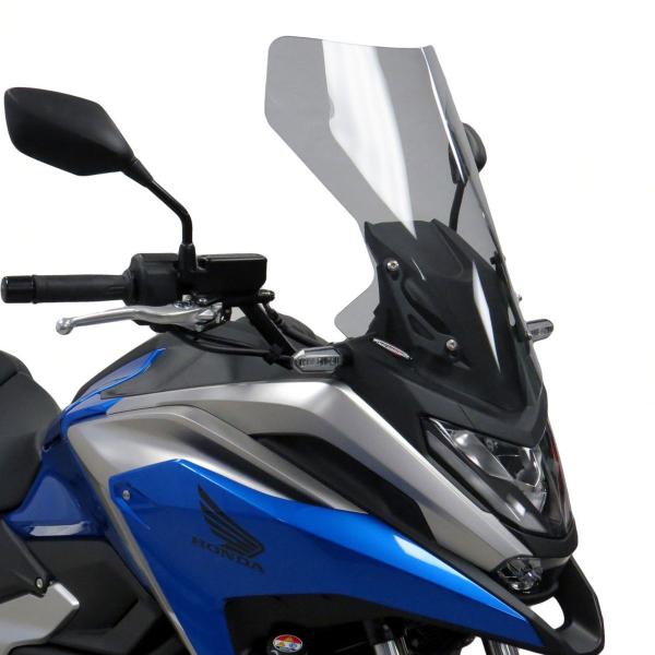 Cupolino PowerBronze Flip-Up fume chiaro Honda NC750X 2021-2023