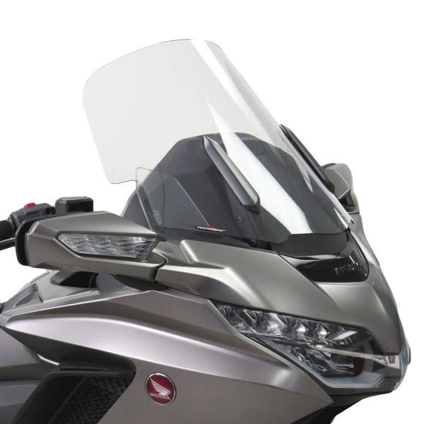 PowerBronze Flip-Up clear screen Honda Gold Wing 1800 2018-2024