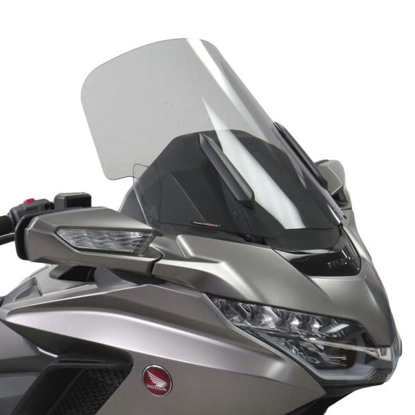 Cupolino PowerBronze Flip-Up fume chiaro Honda Gold Wing 1800 2018-2024