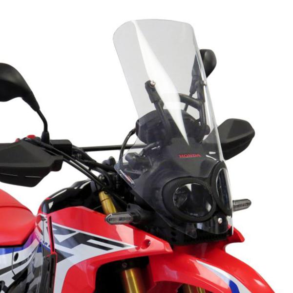 PowerBronze Flip-Up clear screen Honda CRF250 Rally 2017-2021