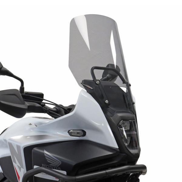 Cupolino PowerBronze Flip-Up fume chiaro Honda NX500 2024-2025