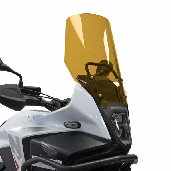 Cupolino PowerBronze Flip-Up giallo Honda NX500 2024-2025