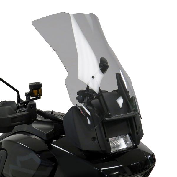 Cupolino PowerBronze Flip-Up fume chiaro Harley Davidson Pan America/Special 2021-2024
