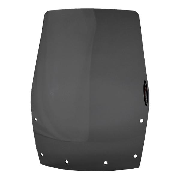 Cupolino PowerBronze Flip-Up nero Kawasaki GPX250R 1988-1996