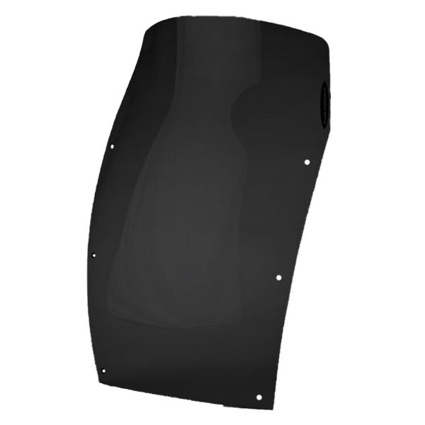 Cupolino PowerBronze Flip-Up nero Kawasaki GPX600R 1988-1993