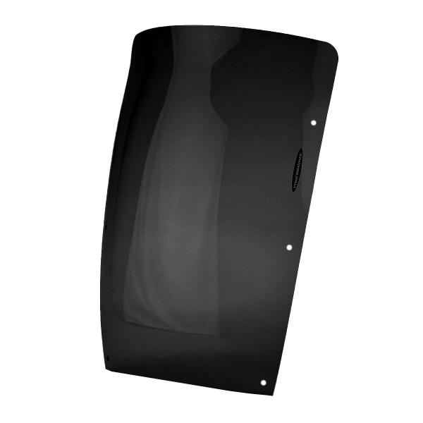 PowerBronze Flip-Up solid black screen Kawasaki GPX750R 1987-1991