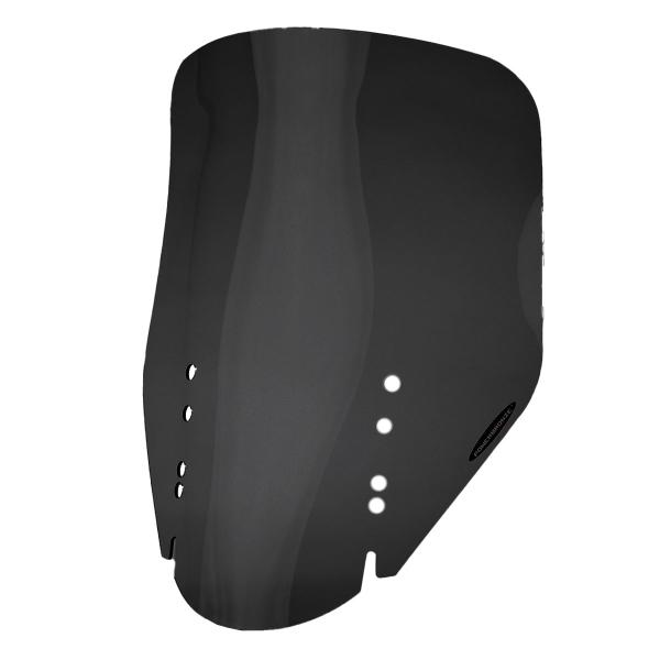 Cupolino PowerBronze Flip-Up nero Kawasaki KLV1000 2004-2005