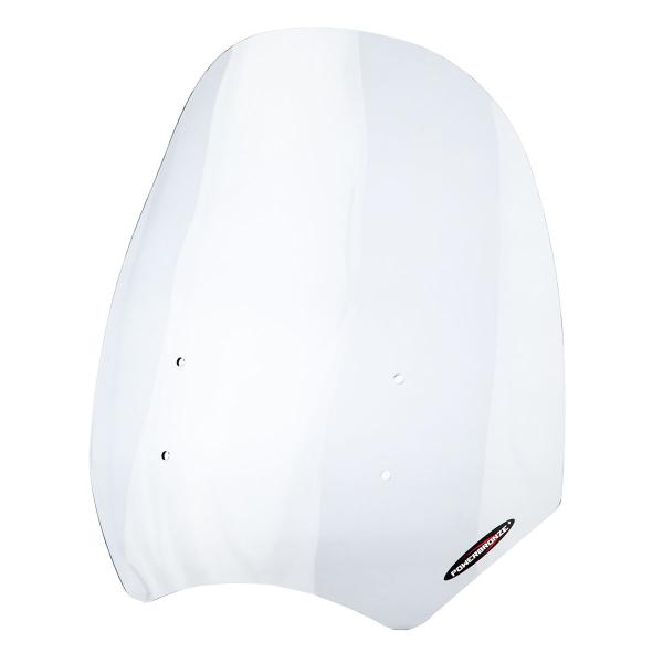 PowerBronze Flip-Up clear screen Kawasaki Versys 650 2007-2009