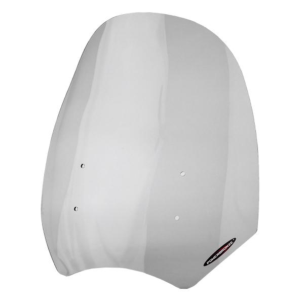 Cupolino PowerBronze Flip-Up fume chiaro Kawasaki Versys 650 2007-2009