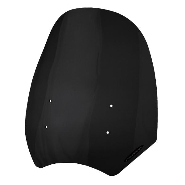 Cupolino PowerBronze Flip-Up nero Kawasaki Versys 650 2007-2009