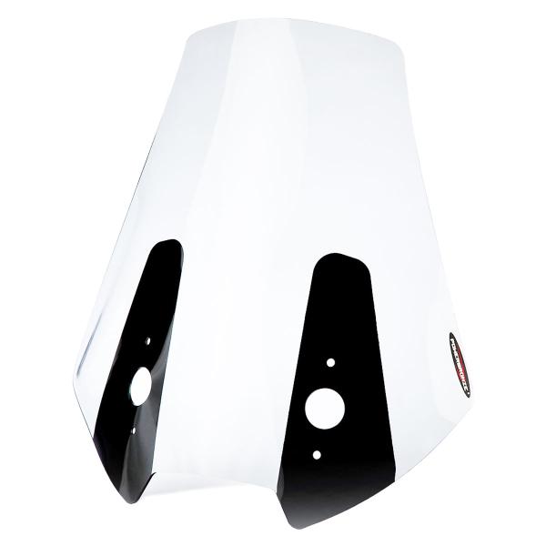 PowerBronze Flip-Up clear screen Kawasaki Versys 650 2015-2016