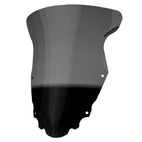 Cupolino PowerBronze Flip-Up fume scuro Kawasaki KLR650-Tengai 2006-2016