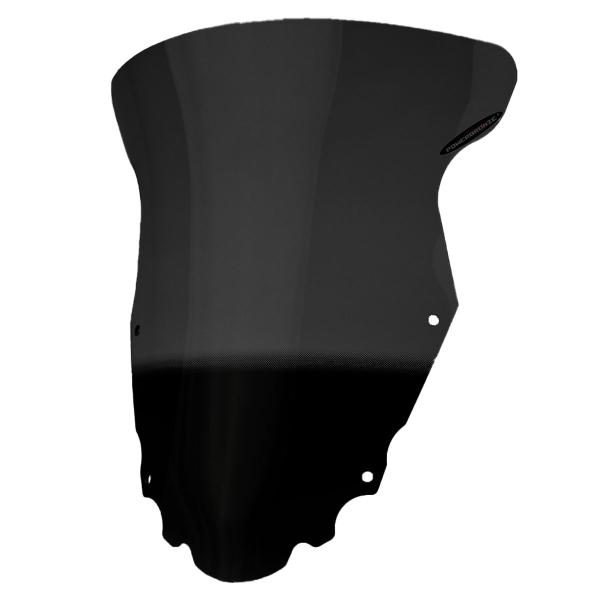 Cupolino PowerBronze Flip-Up nero Kawasaki KLR650-Tengai 2006-2016