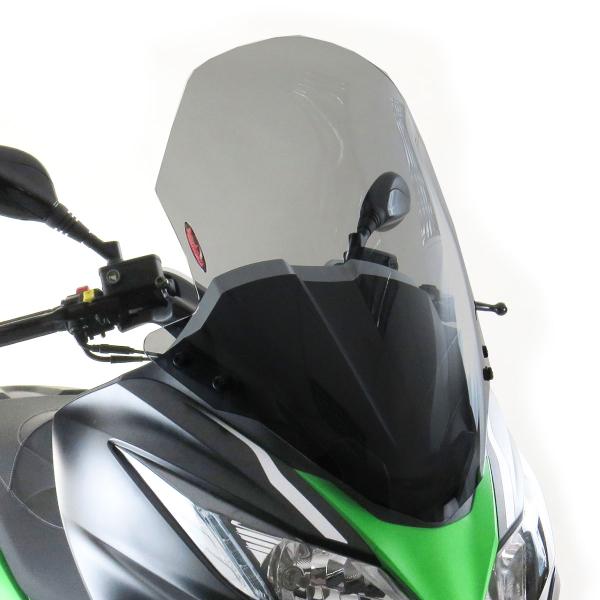 Cupolino PowerBronze Flip-Up fume chiaro Kawasaki J125 2016-2020