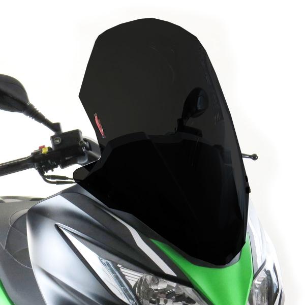 Cupolino PowerBronze Flip-Up nero Kawasaki J125 2016-2020