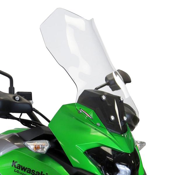 PowerBronze Flip-Up clear screen Kawasaki Versys X300 KLE 2017-2023
