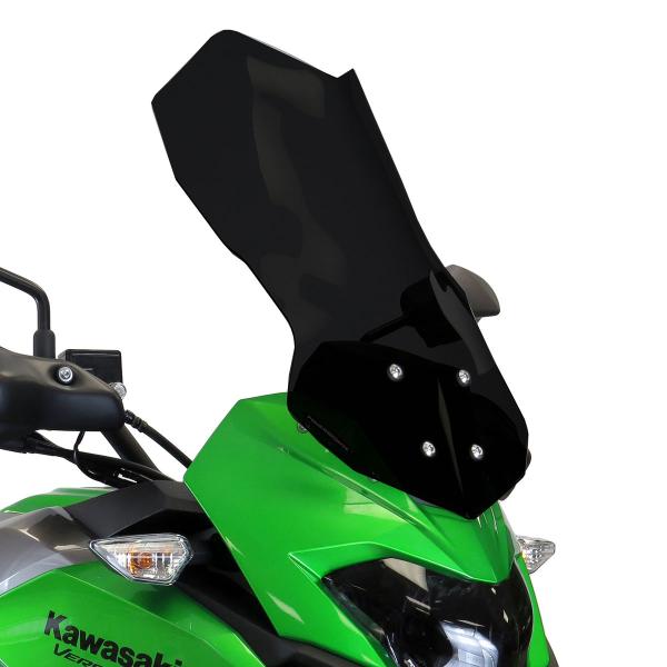 Cupolino PowerBronze Flip-Up nero Kawasaki Versys X300 KLE 2017-2023