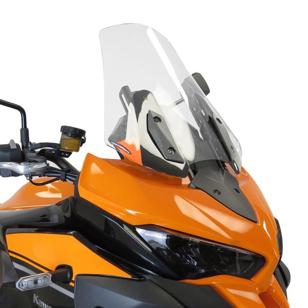 PowerBronze Flip-Up clear screen Kawasaki Versys 1000 2019-2020