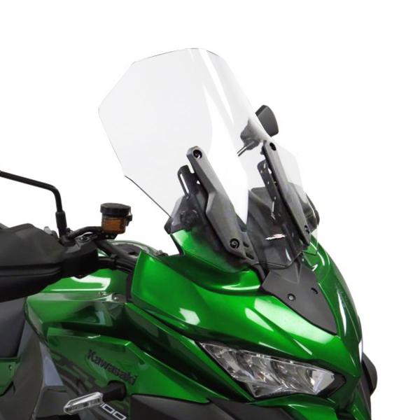 PowerBronze Flip-Up clear screen Kawasaki Versys 1000SE 2019-2020