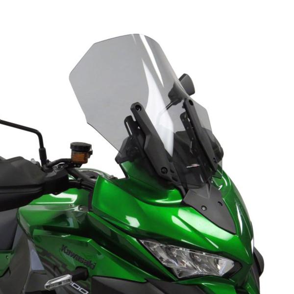 Cupolino PowerBronze Flip-Up fume chiaro Kawasaki Versys 1000SE 2019-2020