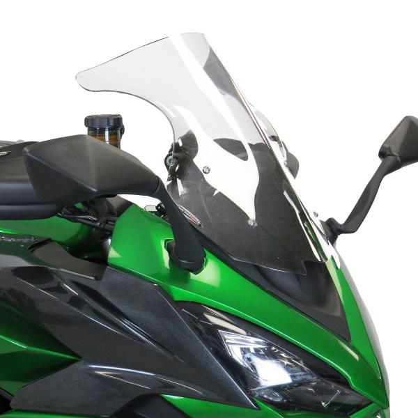 PowerBronze Flip-Up clear screen Kawasaki Ninja 1000 SX/Tourer 2020-2024