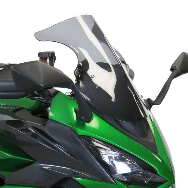 Cupolino PowerBronze Flip-Up fume chiaro Kawasaki Ninja 1000 SX/Tourer 2020-2024