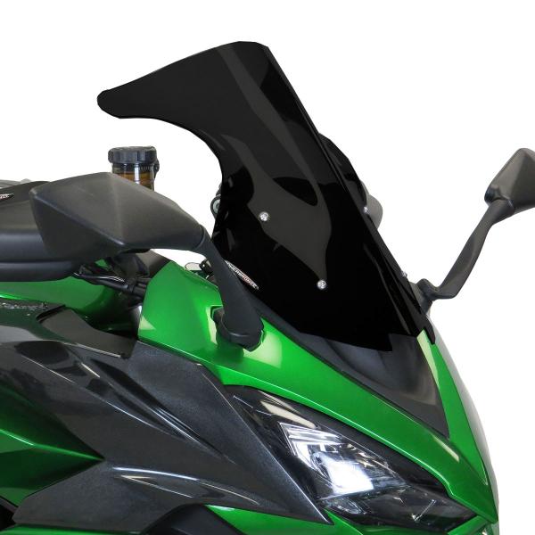 Cupolino PowerBronze Flip-Up nero Kawasaki Ninja 1000 SX/Tourer 2020-2024