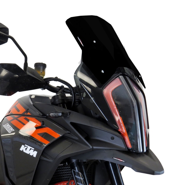 Cupolino PowerBronze Flip-Up nero KTM SuperAdventure 1290R 2018-2020