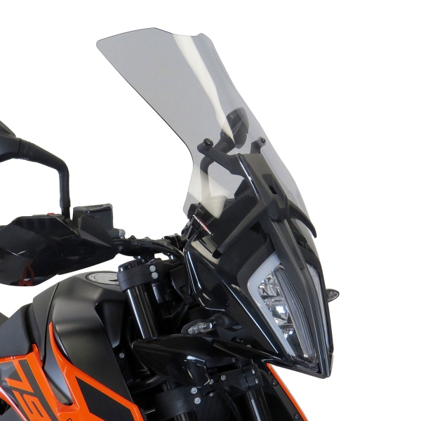 Cupolino PowerBronze Flip-Up fume chiaro KTM Adventure 390 2020-2024