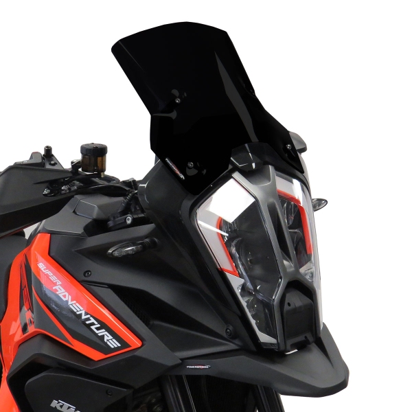 Cupolino PowerBronze Flip-Up nero KTM SuperAdventure 1290R 2023-2024
