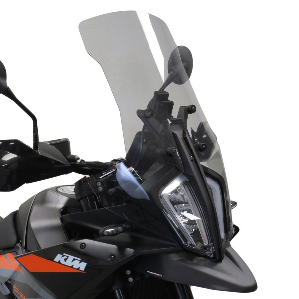 Cupolino PowerBronze Flip-Up fume chiaro KTM Adventure 890/R 2023-2024