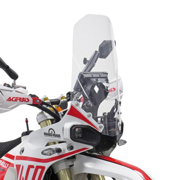 Cupolino PowerBronze Touring trasparente Kove 450 Rally 2023-2025