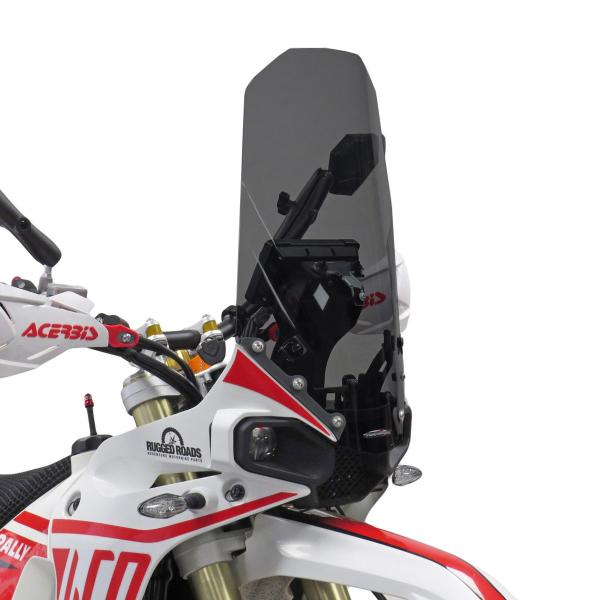 Cupolino PowerBronze Touring fume scuro Kove 450 Rally 2023-2025