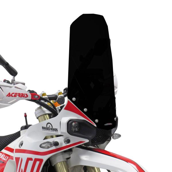 Cupolino PowerBronze Touring nero Kove 450 Rally 2023-2025