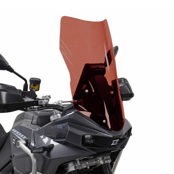 Cupolino PowerBronze Touring rosso Kove 800X /Rally/Touring 2024-2025