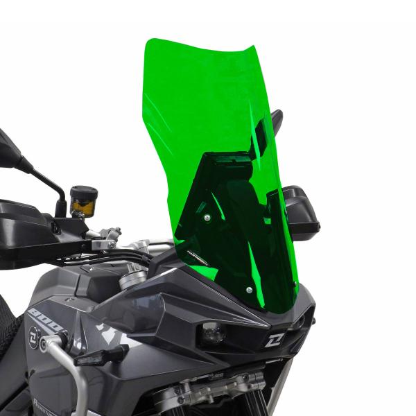 Cupolino PowerBronze Touring verde fluo Kove 800X /Rally/Touring 2024-2025