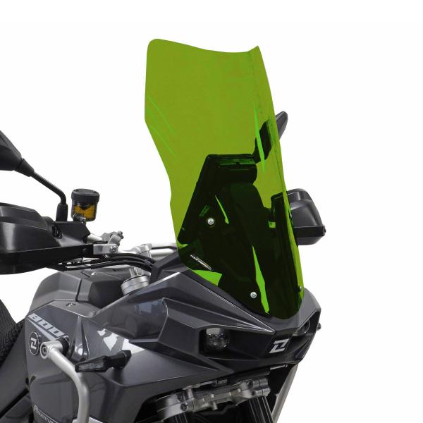 Cupolino PowerBronze Touring verde lime Kove 800X /Rally/Touring 2024-2025