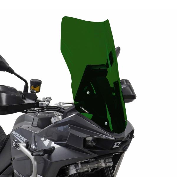 Cupolino PowerBronze Touring verde scuro Kove 800X /Rally/Touring 2024-2025