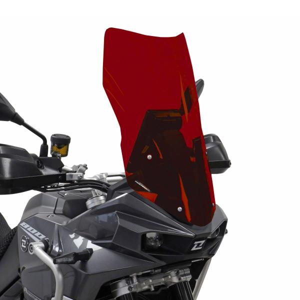 Cupolino PowerBronze Touring rosso fiamma Kove 800X /Rally/Touring 2024-2025