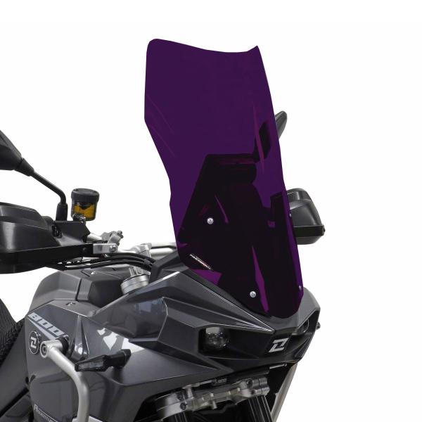 Cupolino PowerBronze Touring viola Kove 800X /Rally/Touring 2024-2025