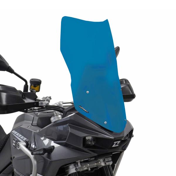 Cupolino PowerBronze Touring satinato azzurro Kove 800X /Rally/Touring 2024-2025