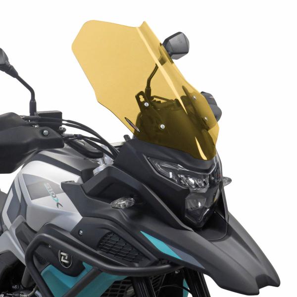 Cupolino PowerBronze Touring giallo Kove 510X 2024-2025