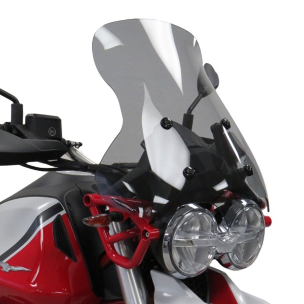 Cupolino PowerBronze Flip-Up fume chiaro Moto Guzzi V85TT/Travel 2019-2023