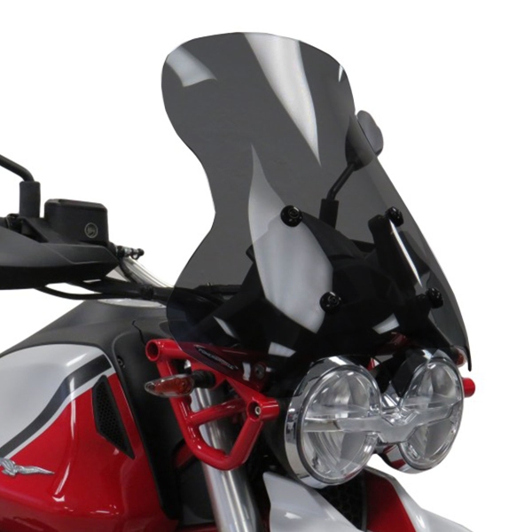 Cupolino PowerBronze Flip-Up fume scuro Moto Guzzi V85TT/Travel 2019-2023