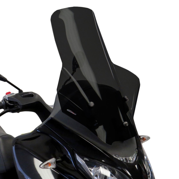 Cupolino PowerBronze Touring fume scuro Piaggio MP3 300 Touring 2011-2012
