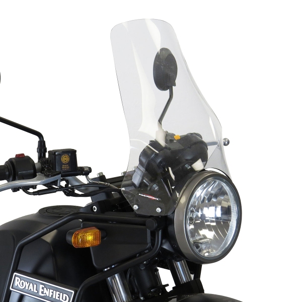 PowerBronze Flip-Up clear screen Royal Enfield Himalayan 411 2017-2020