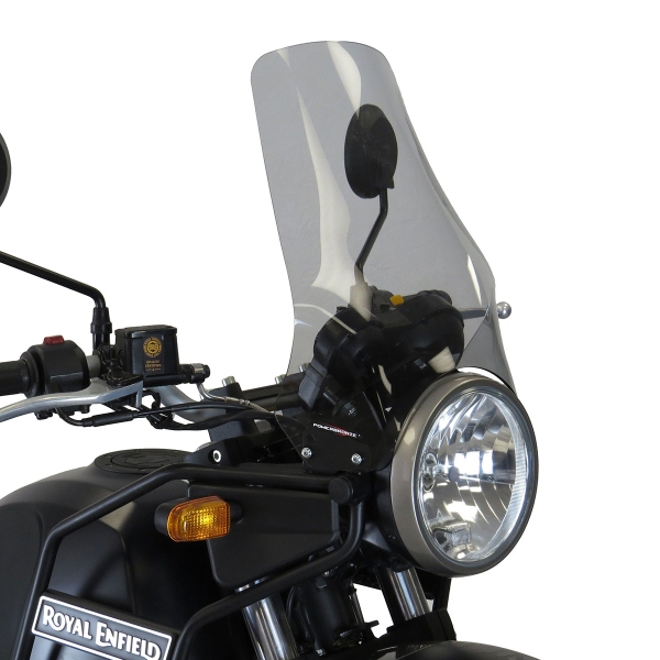 Cupolino PowerBronze Flip-Up fume chiaro Royal Enfield Himalayan 411 2017-2020