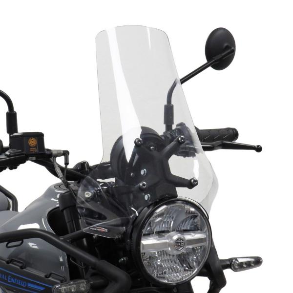 Cupolino PowerBronze Touring trasparente Royal Enfield Himalayan 450 2024-2025