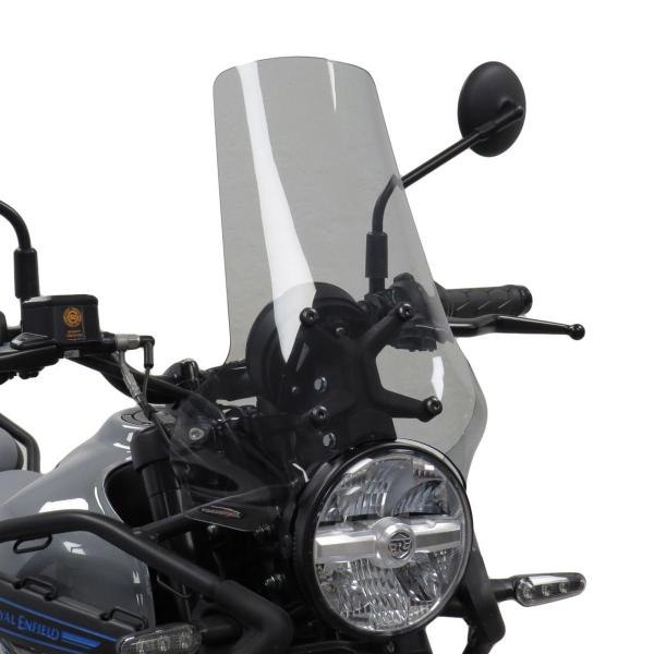 Cupolino PowerBronze Touring fume chiaro Royal Enfield Himalayan 450 2024-2025