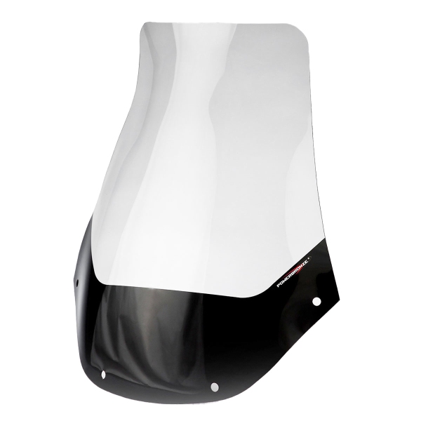 PowerBronze Flip-Up clear screen Suzuki Bandit 1200S 1996-2000